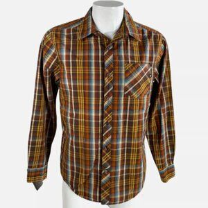 Marmot Plaid LONG SLEEVE SHIRT - Size S
